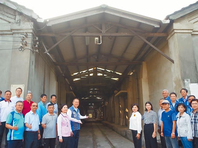 雲林縣北港鎮北港糖廠閒置20餘年，地方盼不分藍綠盡速活化。（本報資料照片）