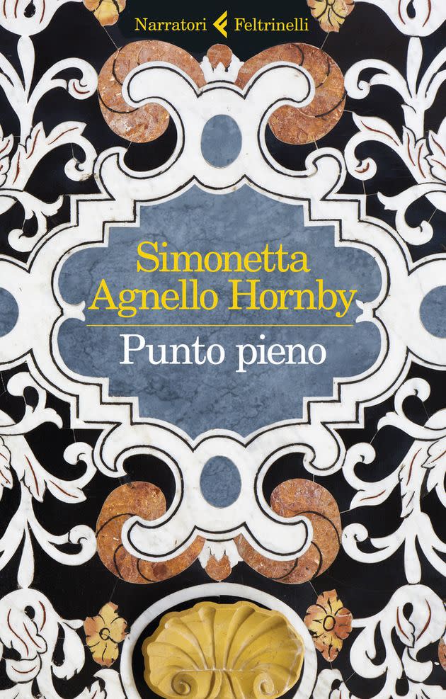 Simonetta Agnello Hornby “Punto Pieno” (Feltrinelli) (Photo: Simonetta Agnello Hornby “Punto Pieno” (Feltrinelli))