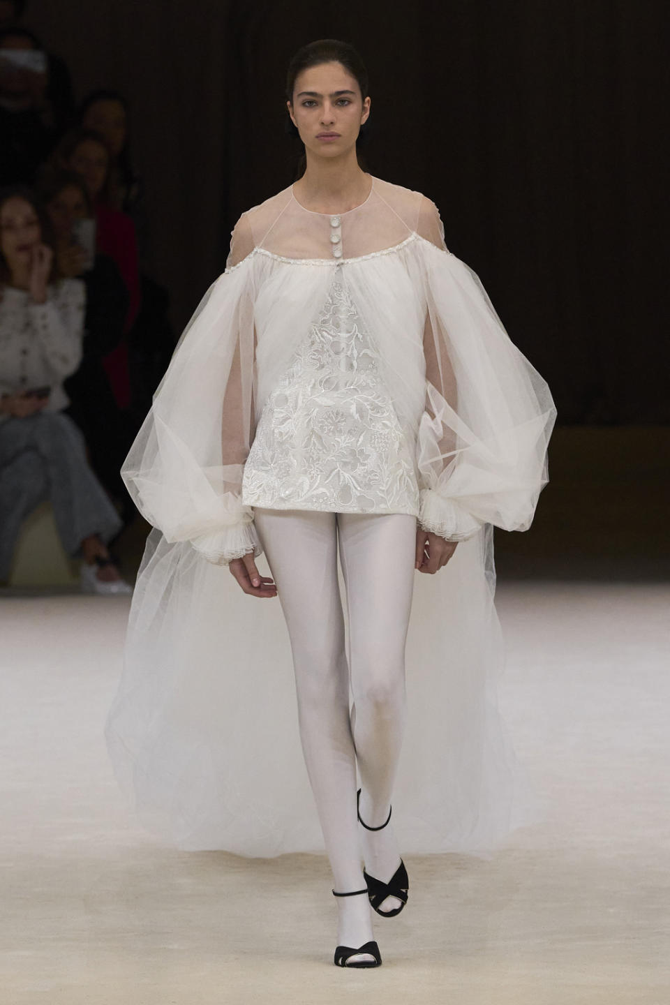 Robe de mariée Chanel Haute Couture printemps-été 2024