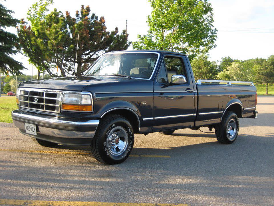 1993 ford pickup truck