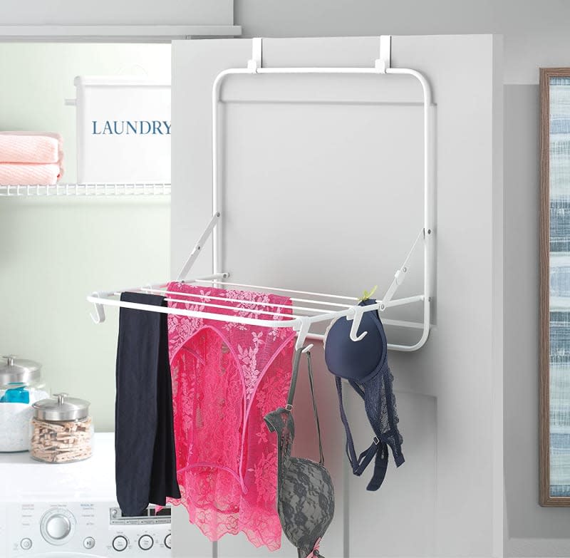 Whitmor Over-the-Door Drying Rack