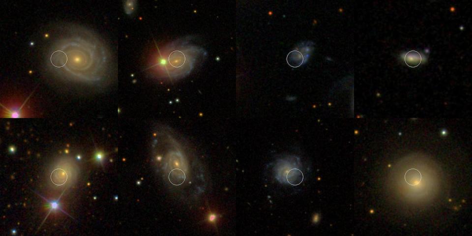 Type Ia supernovae were discovered in 1998, and revealed more about the rate of the universe’s acceleration. <a href="https://www.nasa.gov/jpl/galex/pia18929/after-the-explosion-investigating-supernova-sites" rel="nofollow noopener" target="_blank" data-ylk="slk:(Sloan Digital Sky Survey/NASA);elm:context_link;itc:0;sec:content-canvas" class="link ">(Sloan Digital Sky Survey/NASA)</a>