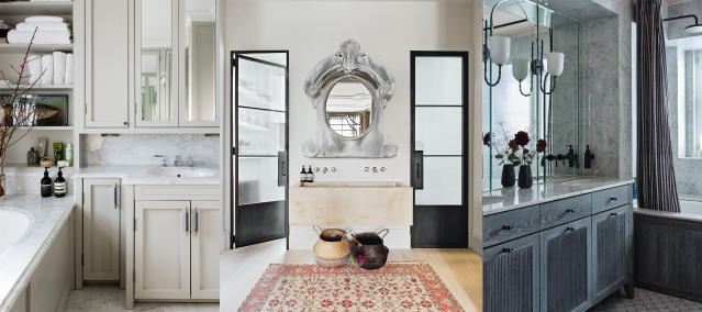 16 ideas for bathroom storage