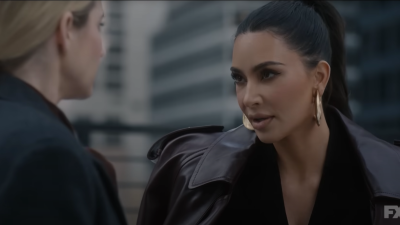 AHS Fans Think They Spotted a Big Mistake in Kim Kardashian Scene