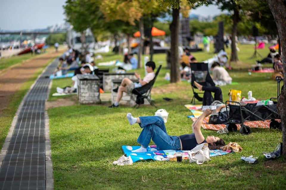 首爾漢江公園（Image Source : Getty Creative）