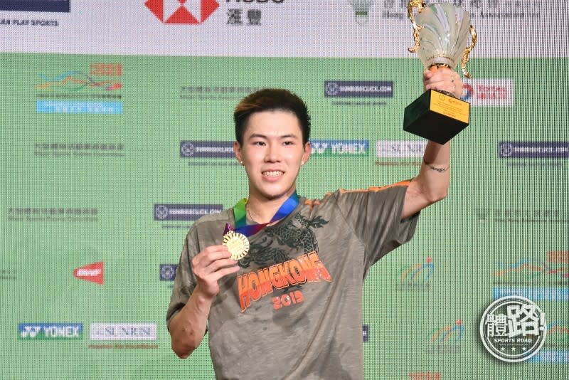 2019香港體壇回顧,羽毛球,badminton,李卓耀,香港羽毛球公開賽