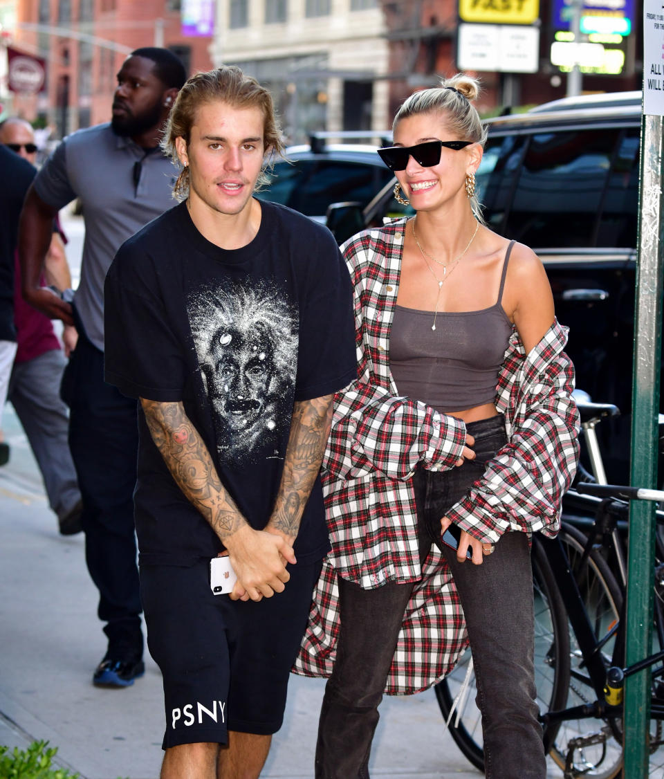 Earlier this week, Justin Bieber and his new fiancee, model Hailey Baldwin,