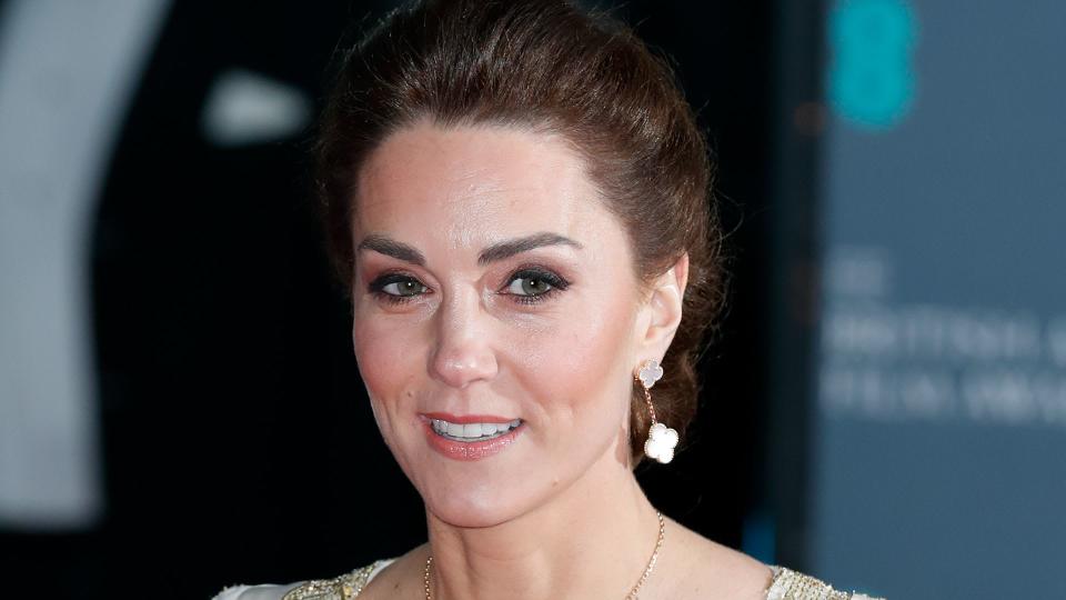 kate middleton at baftas 2020