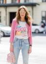 <p>Berlin Fashion Week Street Style Juli 2017 (Bild: Getty Images) </p>