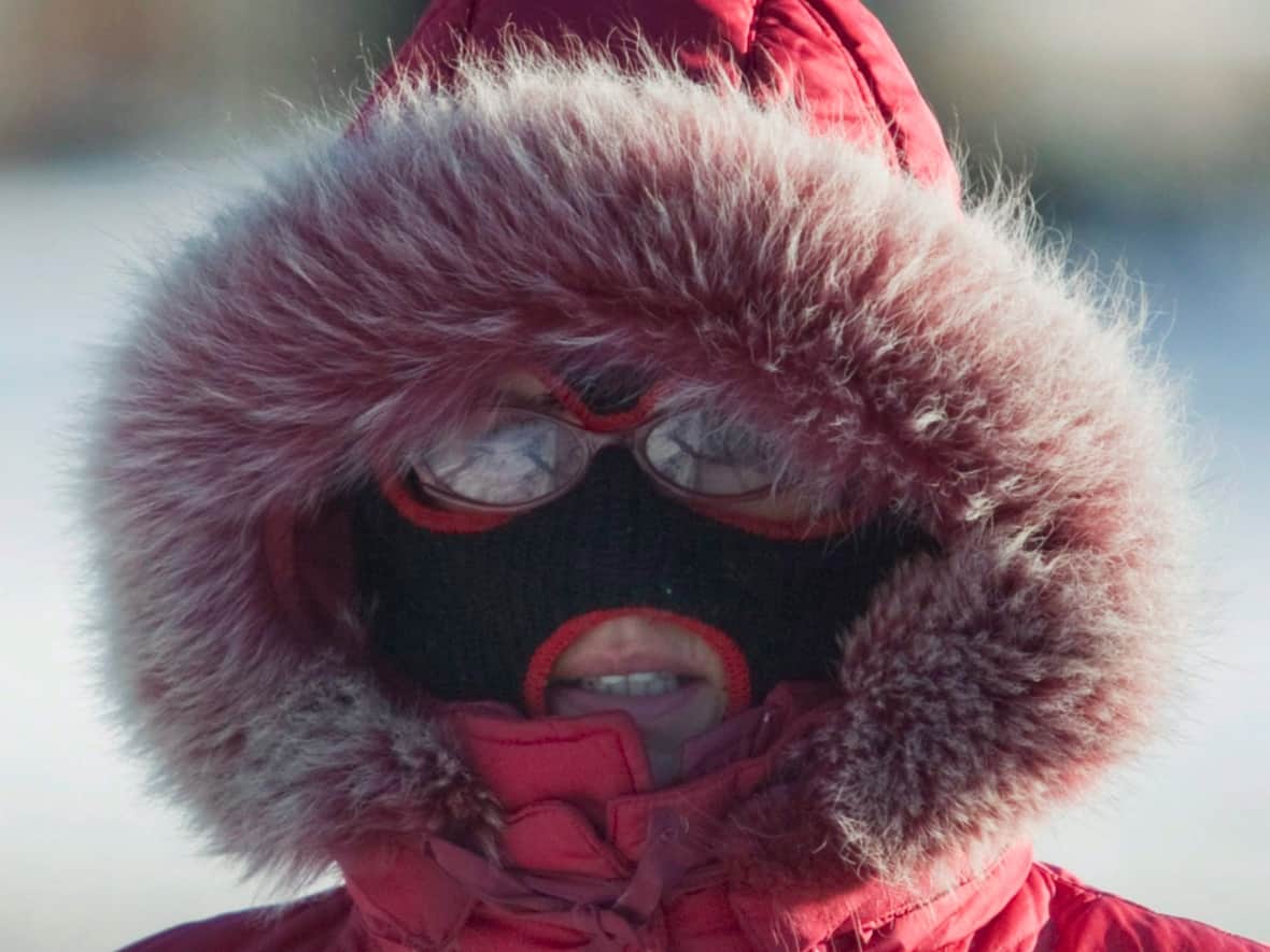 The best way to stay warm is stay inside. If you have to go out wrap up carefully. (Pawel Dwulit/Canadian Press - image credit)
