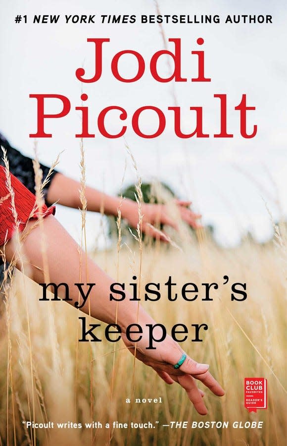 "My Sister's Keeper" by Jodi Picoult.