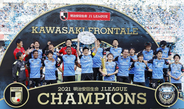 Kawasaki Frontale Wins 2nd Straight J League Title