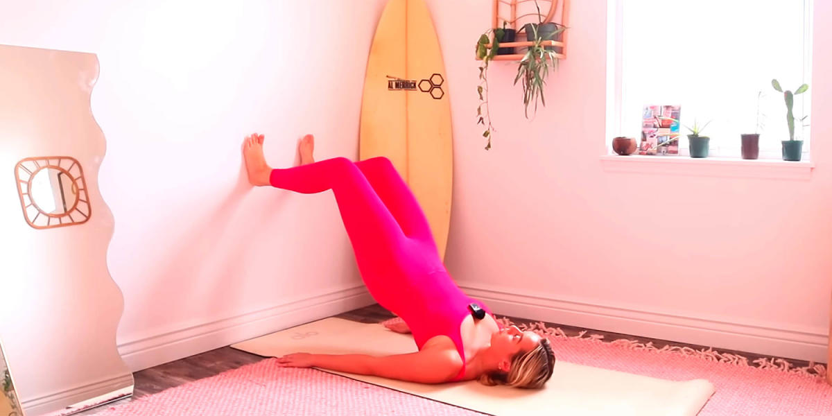 People are raving about wall Pilates for fast results. Does it really