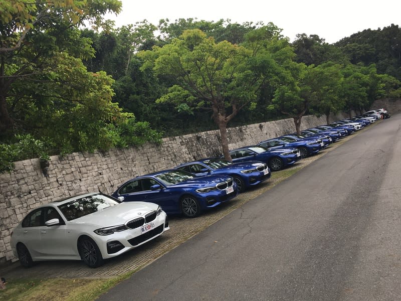 今天統一媒體試駕的都是M Sport Package