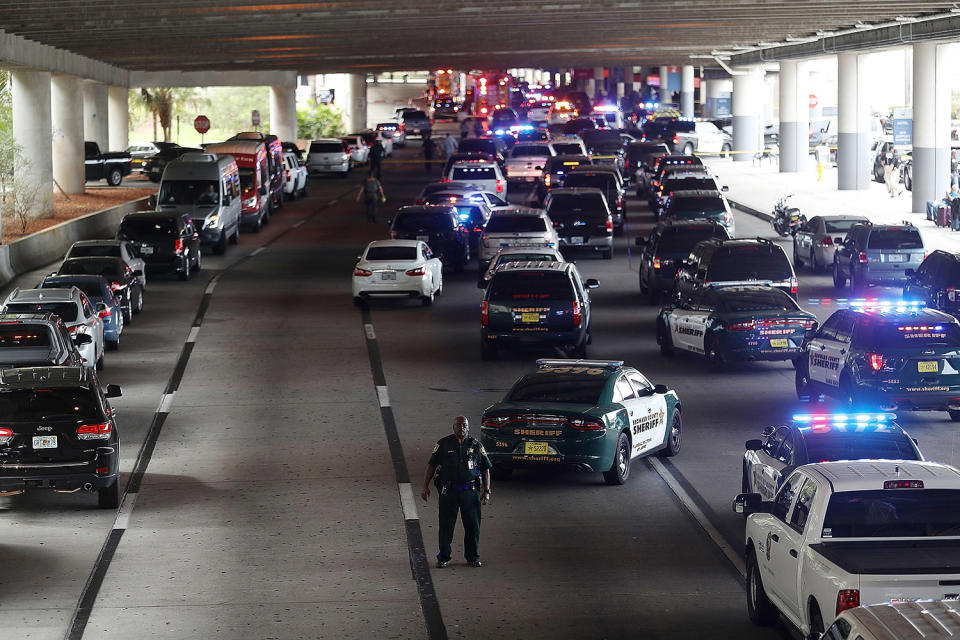 Multiple people shot at Ft. Lauderdale airport