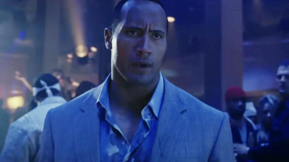 Dwayne Johnson in The Rundown