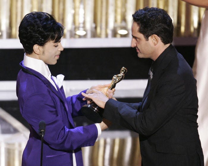 Jorge Drexler, ganador de un Oscar en 2005 por la canción Al otro lado del río