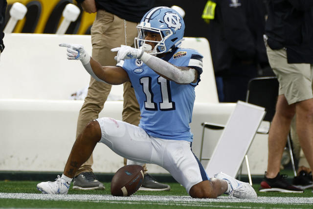 UNC WR Josh Downs signs NIL deal with NOBULL