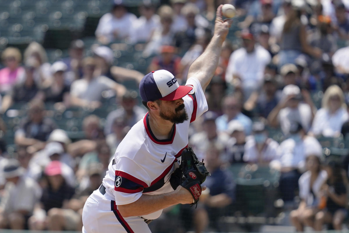 Rodón dominates through 7, White Sox blank Astros 4-0