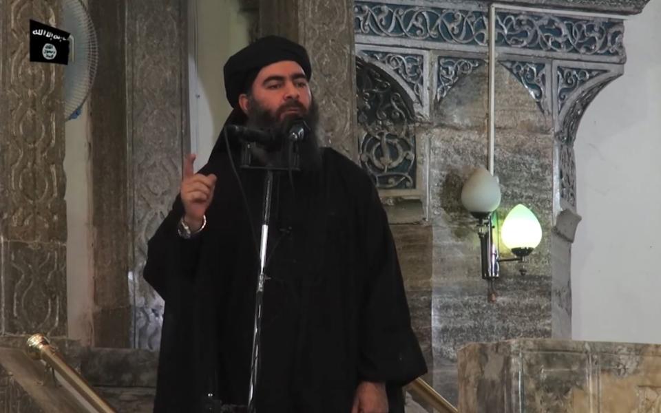 Abu Bakr al-Baghdadi - Credit: AFP/Getty Images