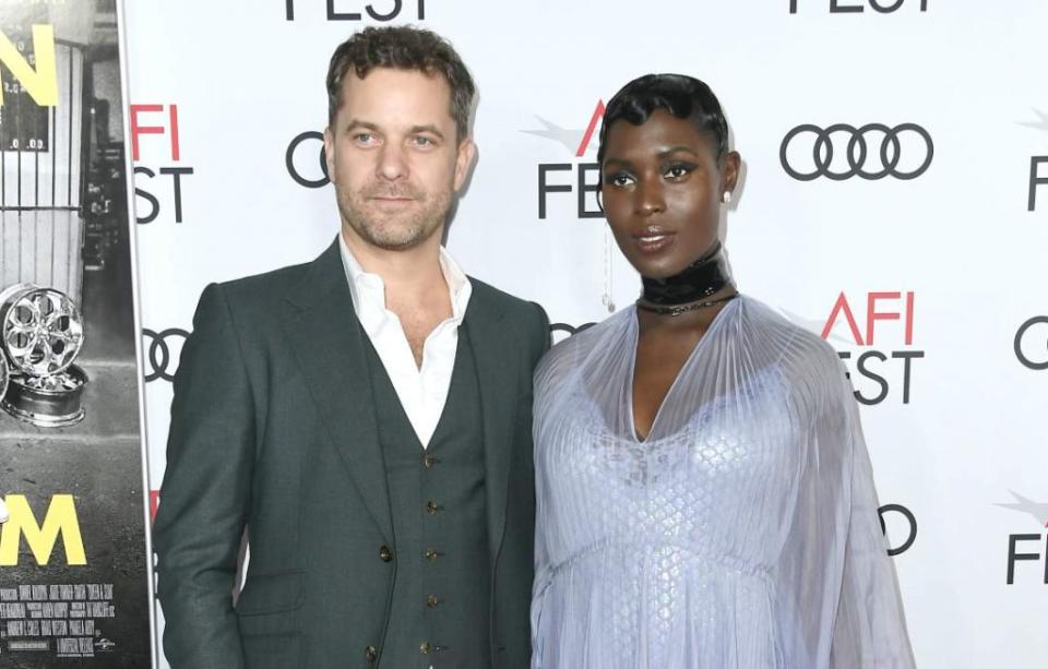 Joshua Jackson and Jodie Turner-Smith attend the “Queen & Slim” Premiere at AFI FEST 2019 presented by Audi at the TCL Chinese Theatre on November 14, 2019 in Hollywood, California. (Photo by Frazer Harrison/Getty Images)