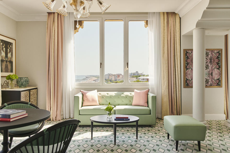 Redone suites at Excelsior, Lido, Venice - Received 2023. Courtesy Redone suites at Excelsior