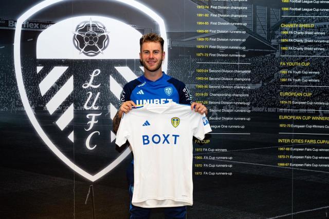 Joe Rodon joins Leeds United on loan from Tottenham - Leeds United