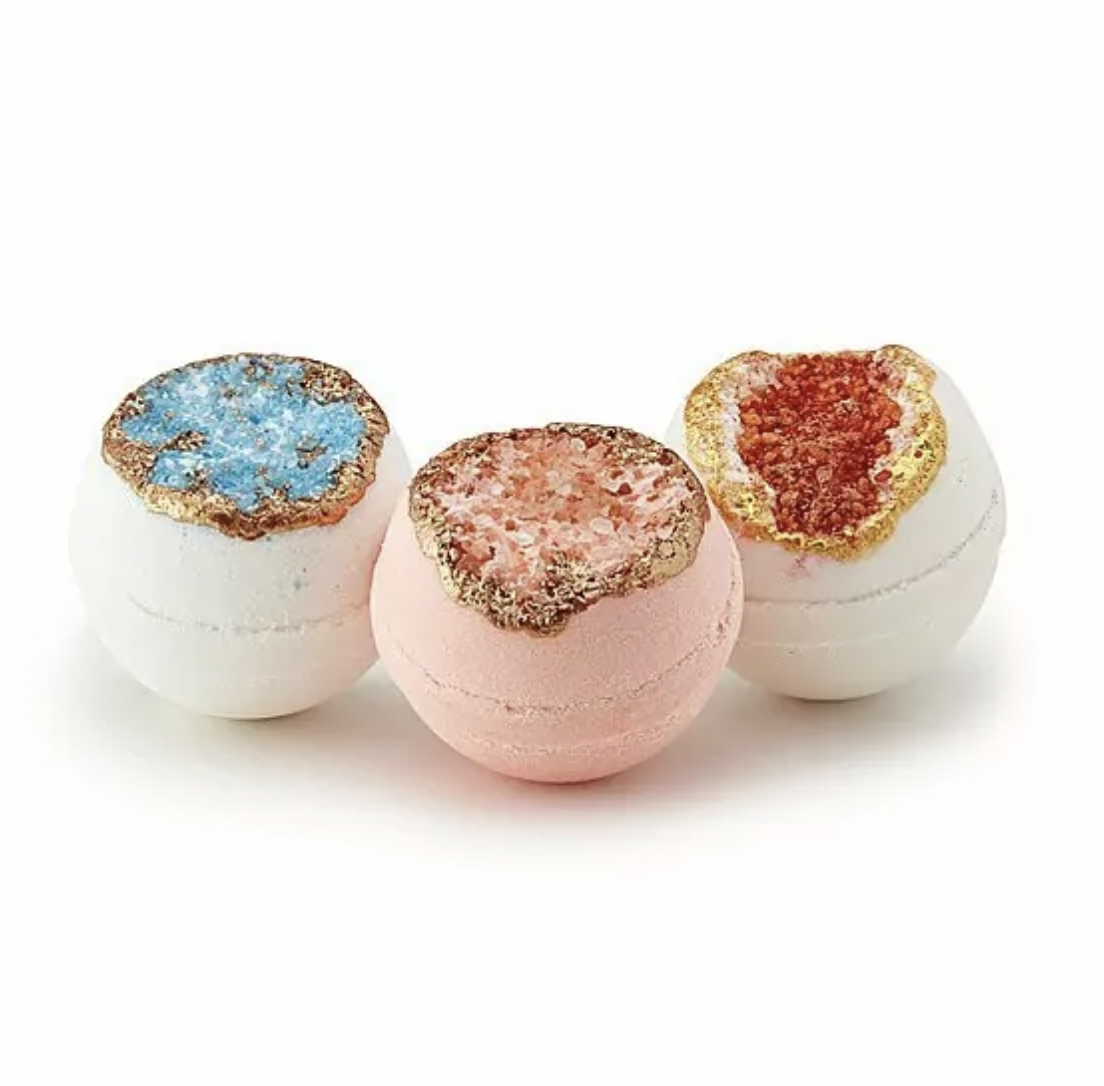 <p><a href="https://go.redirectingat.com?id=74968X1596630&url=https%3A%2F%2Fwww.uncommongoods.com%2Fproduct%2Finspirational-geode-bath-bombs&sref=https%3A%2F%2Fwww.womansday.com%2Flife%2Fg3211%2Fbest-friend-gifts%2F" rel="nofollow noopener" target="_blank" data-ylk="slk:Shop Now;elm:context_link;itc:0;sec:content-canvas" class="link rapid-noclick-resp">Shop Now</a></p><p>Inspirational Geode Bath Bombs</p><p>uncommongoods.com</p><p>$30.00</p><span class="copyright">Mazzi and Erez Peled</span>