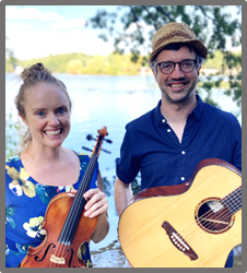 Hanneke Cassel and Yann Falquet will perform at 7 p.m. March 31 at Unitarian Universalist Fellowship of Gainesville.