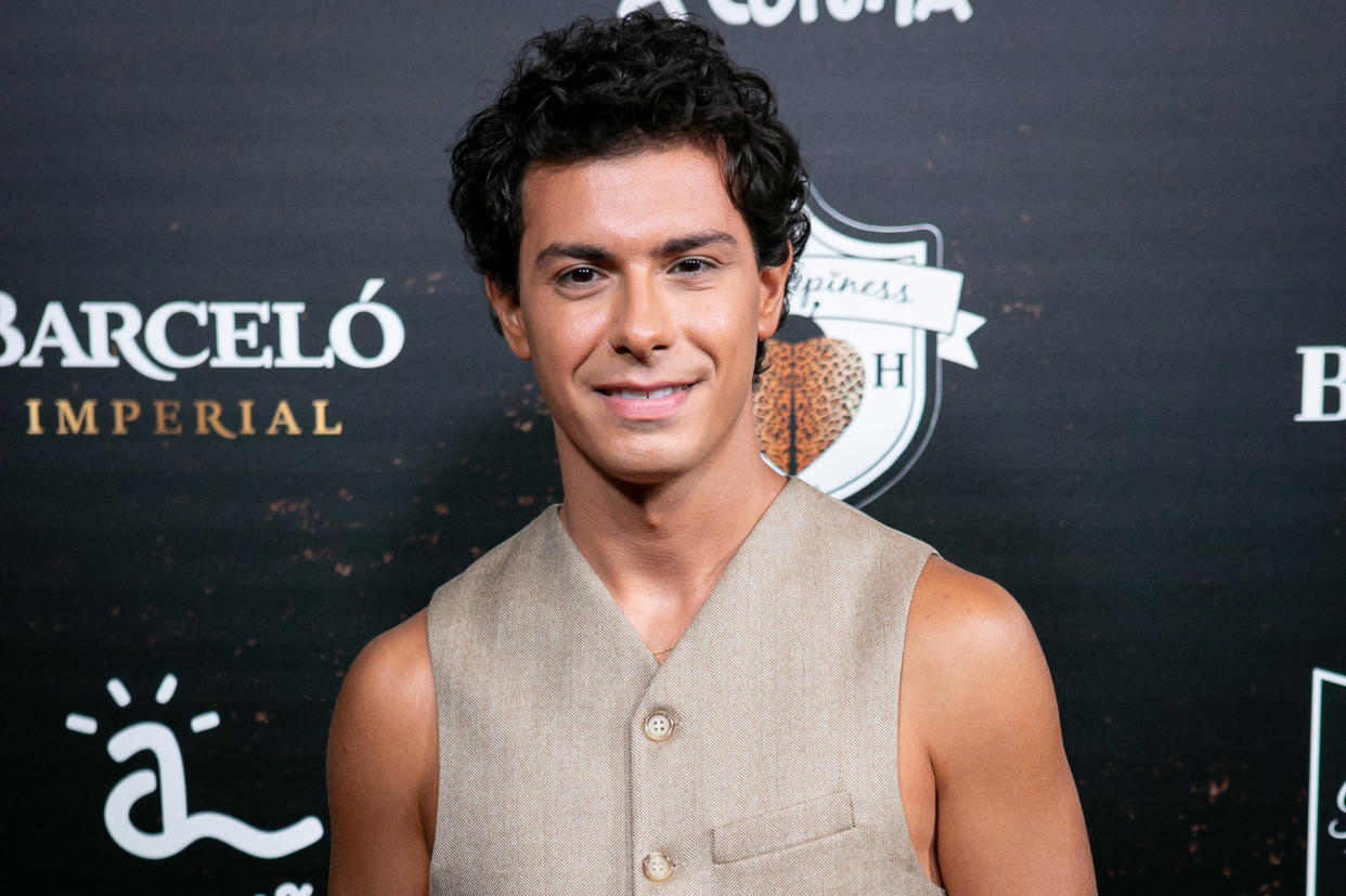 Alfred García es uno de los 18 participantes del próximo Benidorm Fest (Foto de Pablo Cuadra/Getty Images)