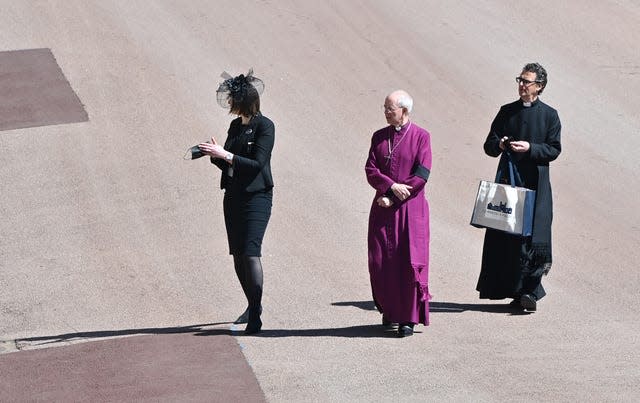 The Archbishop of Canterbury Justin Welby 