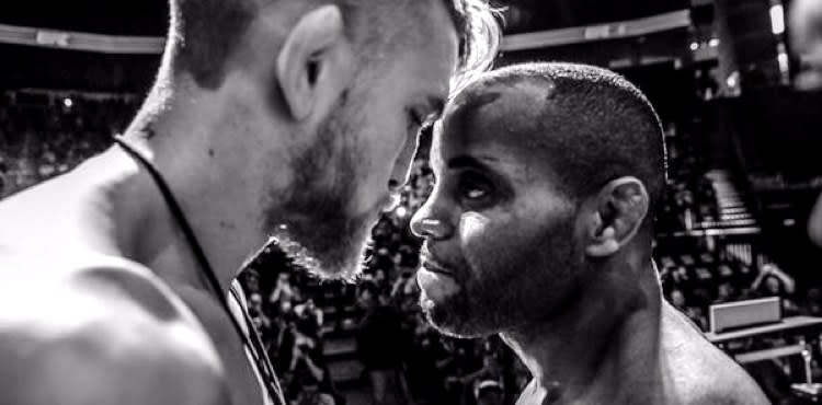 Alexander Gustafsson vs Daniel Cormier