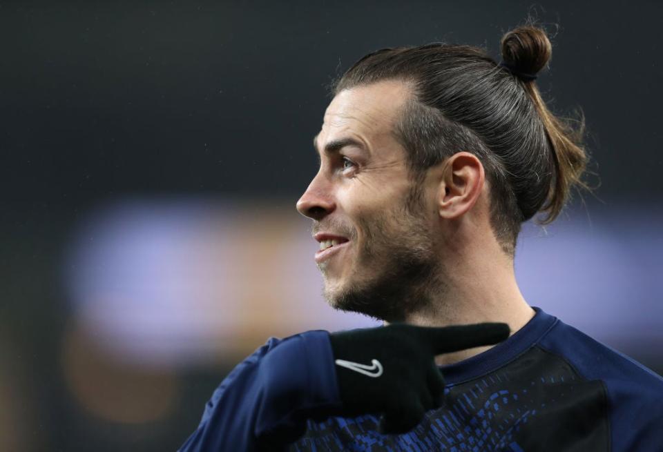 Gareth Bale has failed to make an impact yet on loan at Spurs (Getty)