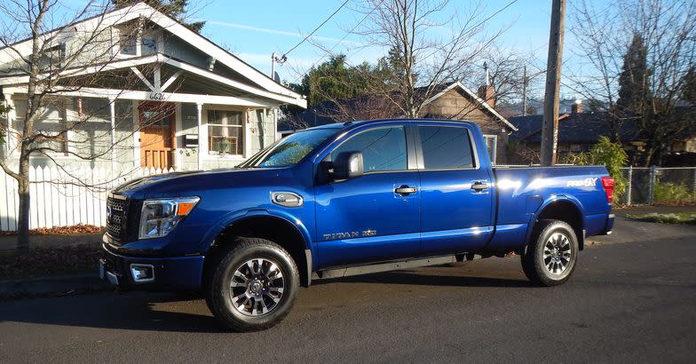 2019 Nissan Titan XD Pro 4X