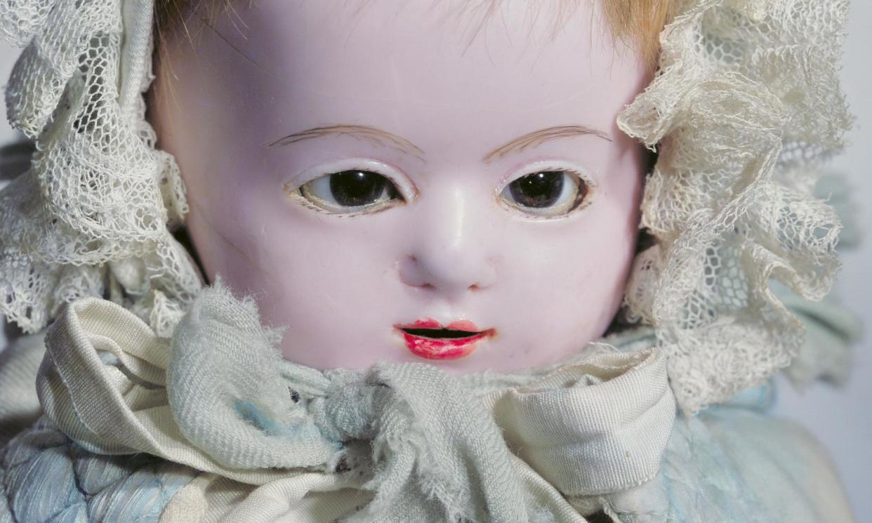 <span>Sweet dreams … an English wax doll from c1880.</span><span>Photograph: Interfoto/Alamy</span>