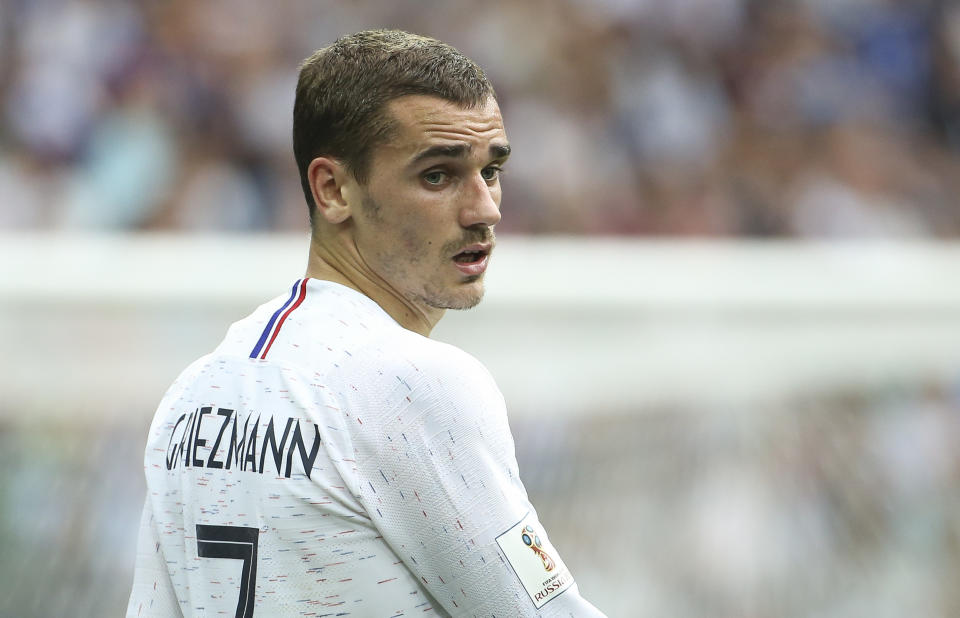 Antoine Griezmann has led France to the World Cup final and is a Golden Ball candidate. (Getty)
