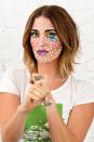 <p>Channel the iconic '50s pop art pieces made famous by Roy Lichtenstein with this playful look. </p><p><strong>Get the tutorial at <a href="https://www.brit.co/pop-art-makeup-tutorial-halloween/" rel="nofollow noopener" target="_blank" data-ylk="slk:Brit.co;elm:context_link;itc:0;sec:content-canvas" class="link ">Brit.co</a>.</strong> </p>