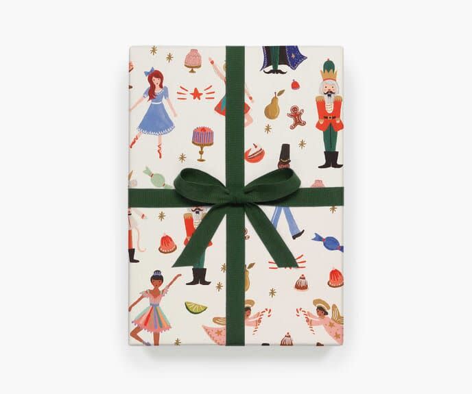 Nutcracker Wrapping Sheets