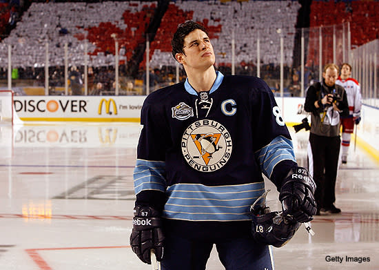 Pittsburgh Penguins - Evgeni Malkin Winter Classic NHL Jersey