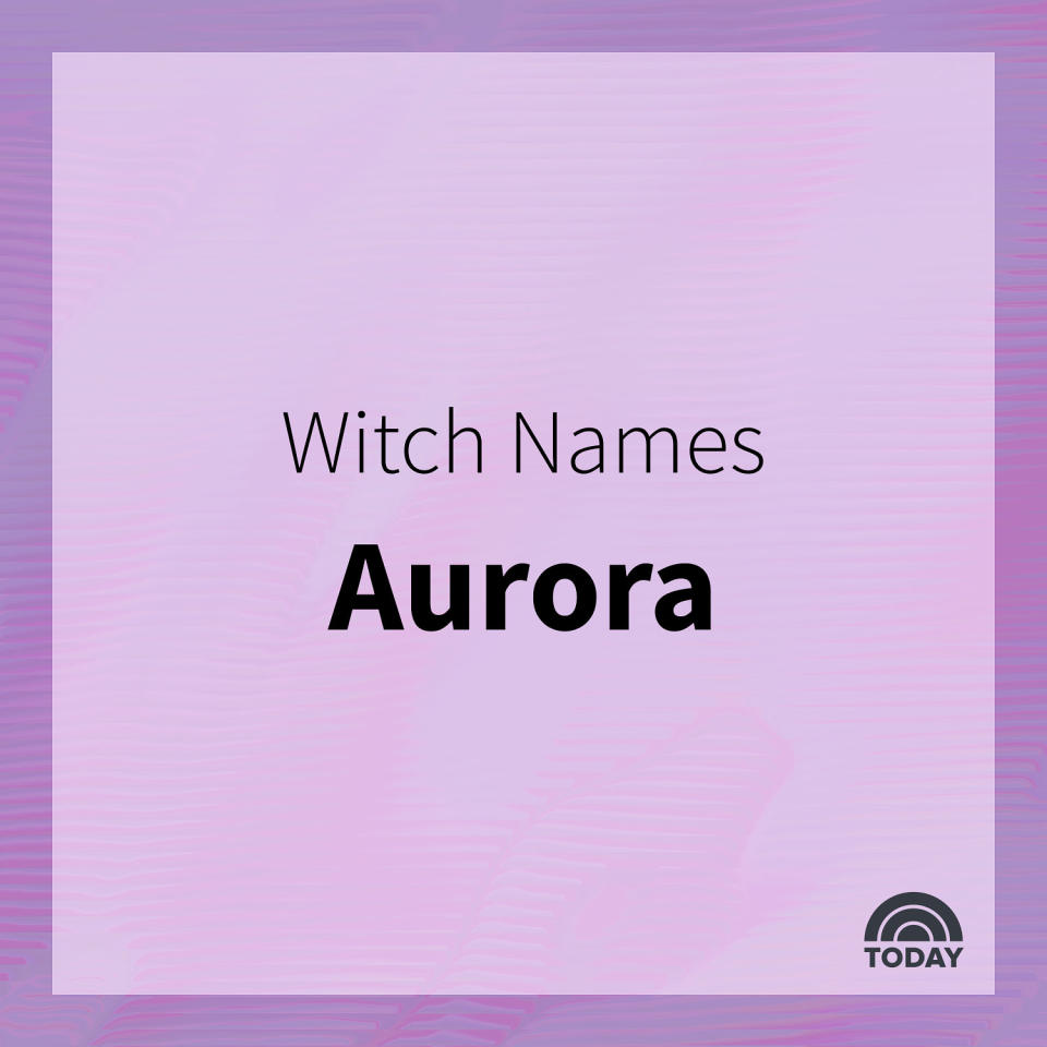 Witch Names