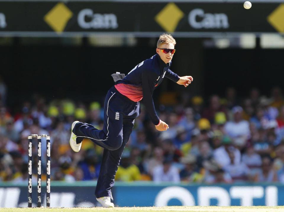Joe Root produced with both bat and ball (Getty)