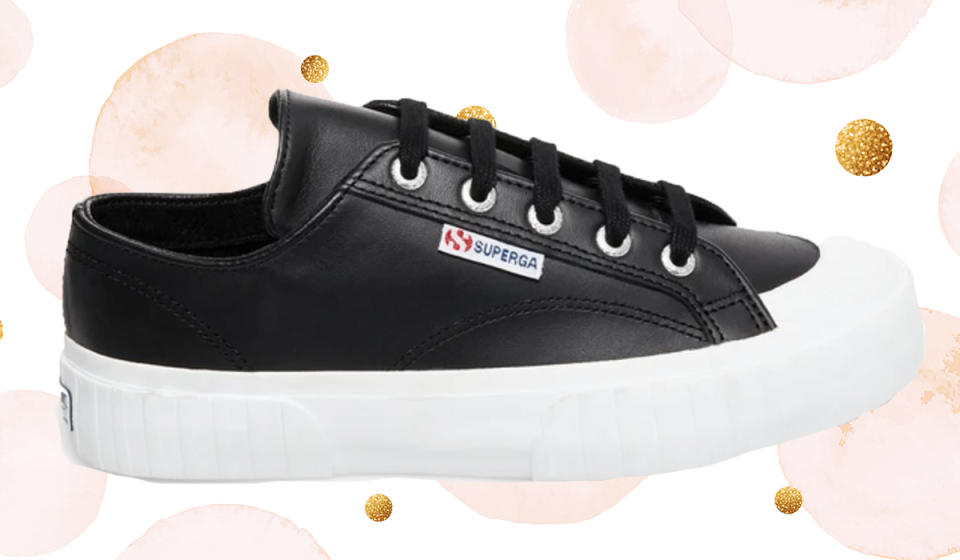 Get ready for everyone to ask you where you got these. (Photo: Superga)