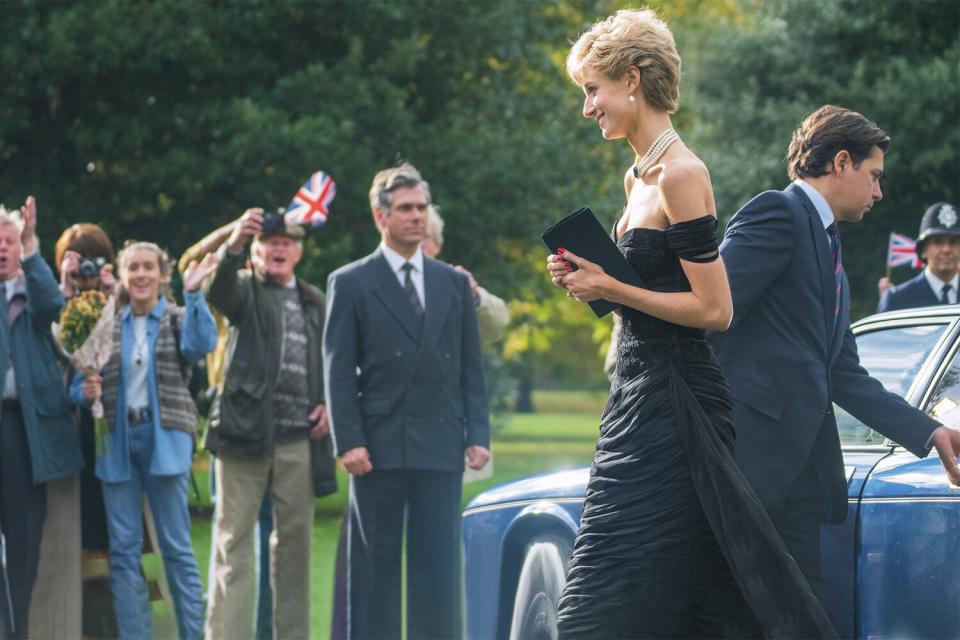 70206278.ARW Elizabeth Debicki as Diana, Princess of Wales Season 5 The Crown Keith Bernstein/Netflix