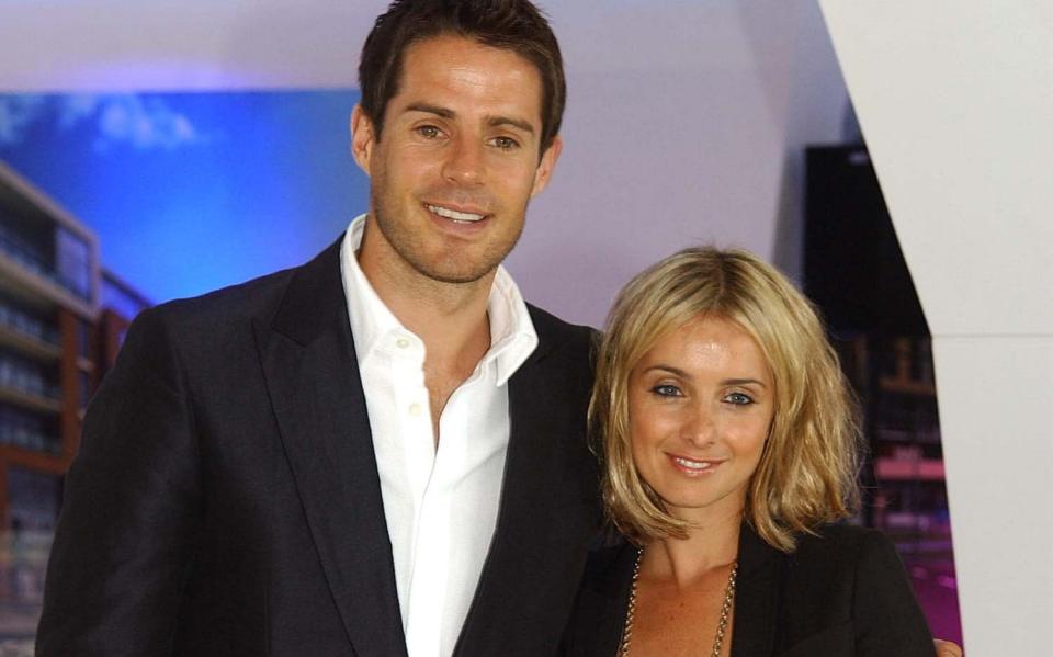 Jamie Redknapp and wife Louise Redknapp - Getty