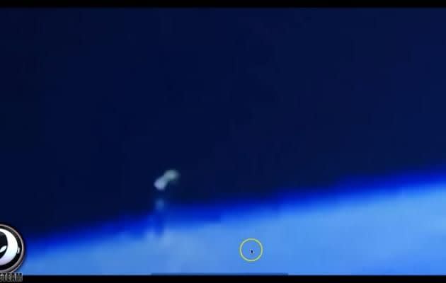 Space reporters where 'dumbfounded as to what it could be,' Source: Youtube / Secureteam10