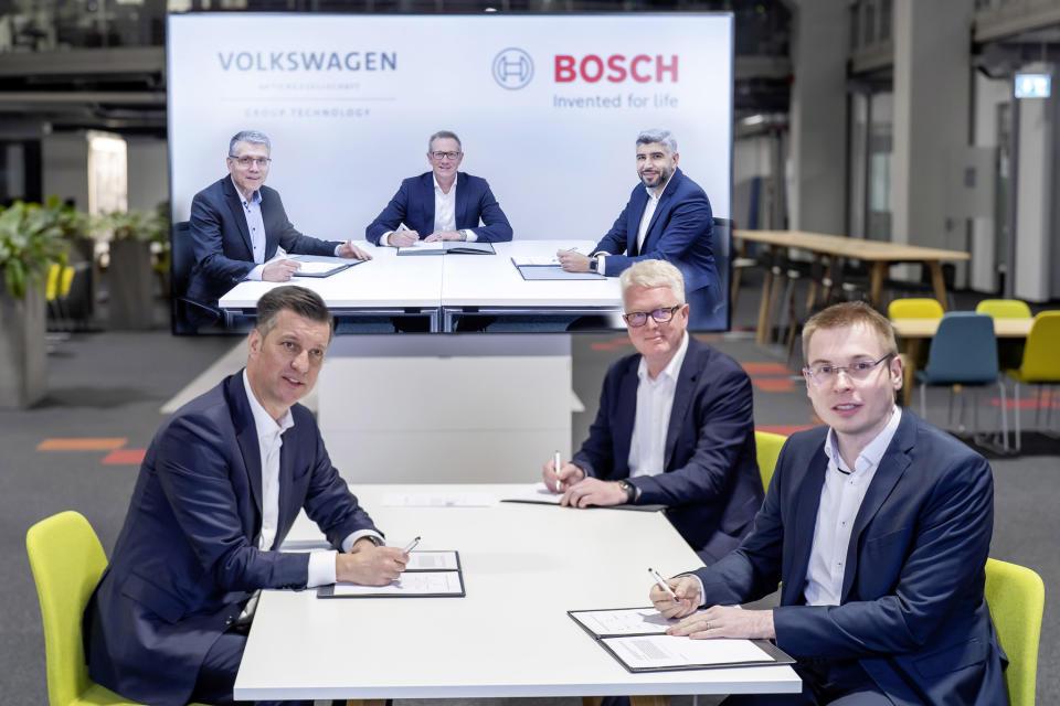 Volkswagen Bosch partnership