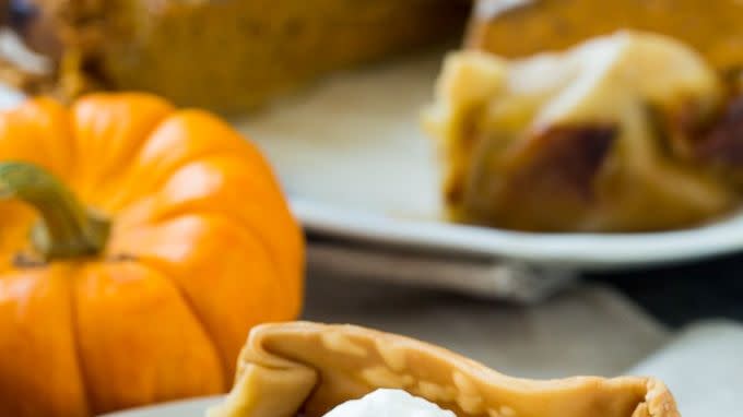 thanksgiving crock pot recipes pumpkin pie