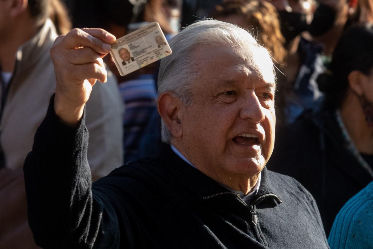Andrés Manuel López Obrador (AMLO)  | FOTO: MOISÉS PABLO/CUARTOSCURO.COM