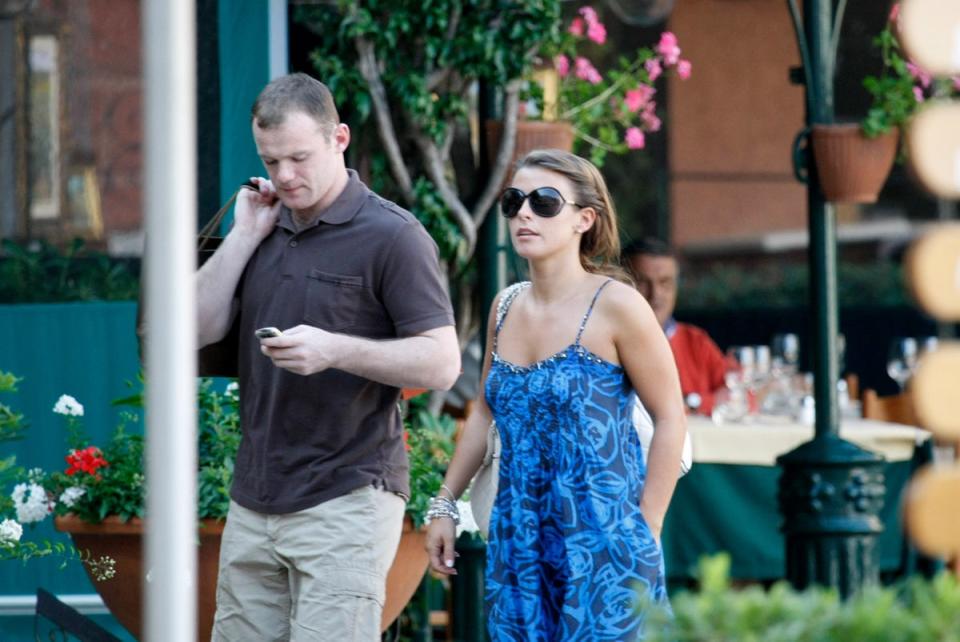 In Portofino ahead of their wedding (Getty Images)