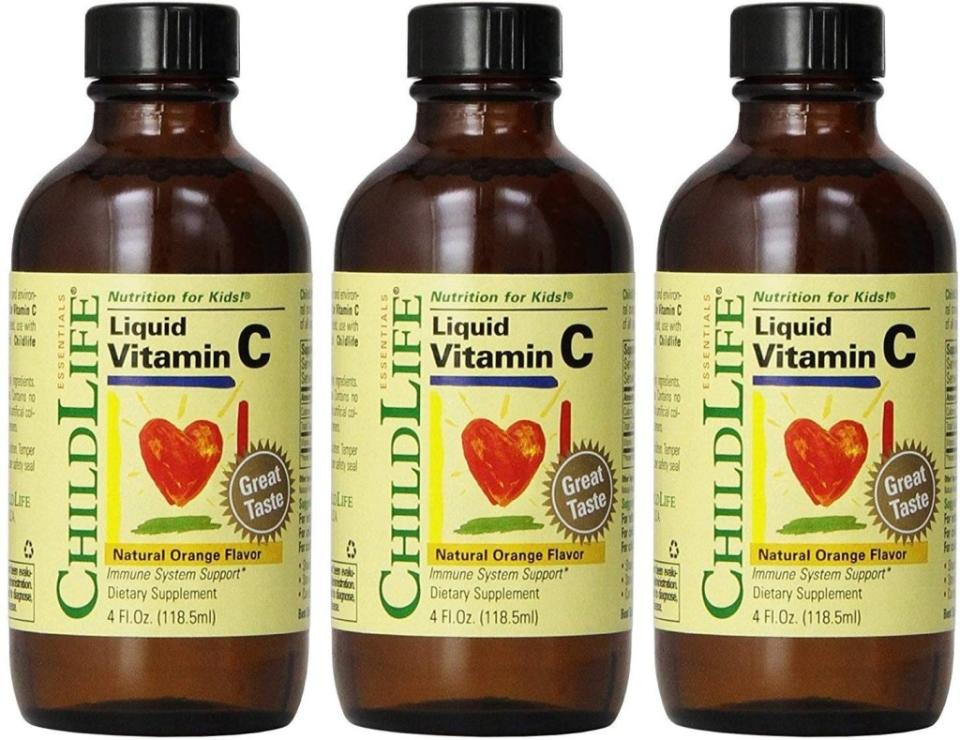 Childlife Kids Vitamin C on Amazon